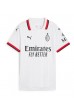 AC Milan Ismael Bennacer #4 Fotballdrakt Borte Klær Dame 2024-25 Korte ermer